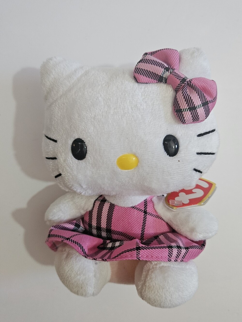 TY Hello Kitty Plush by Sanrio